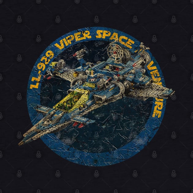 LL 929  viper Space Adventure RETRO by mamahkian